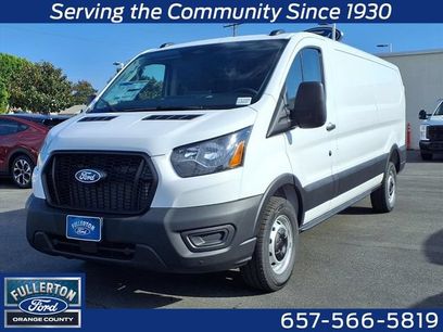New 2026 Ford Transit 150 Low Roof w/ Load Area Protection Package
