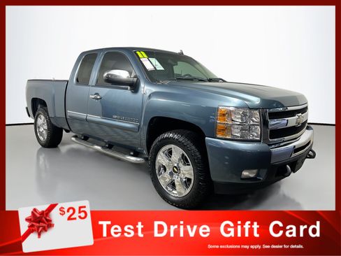 Used 2011 Chevrolet Silverado 1500 LT w/ Florida Edition RWD image 1