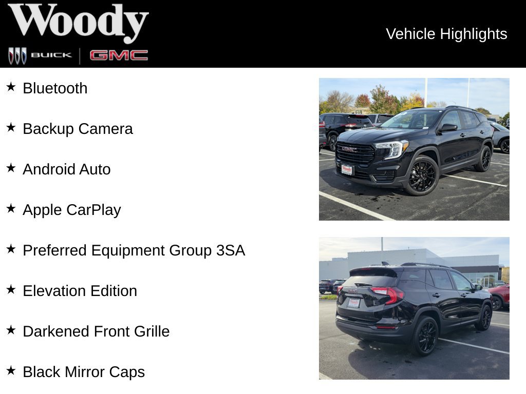 Certified 2024 GMC Terrain SLE w/ Elevation Edition AWD/4WD image 3