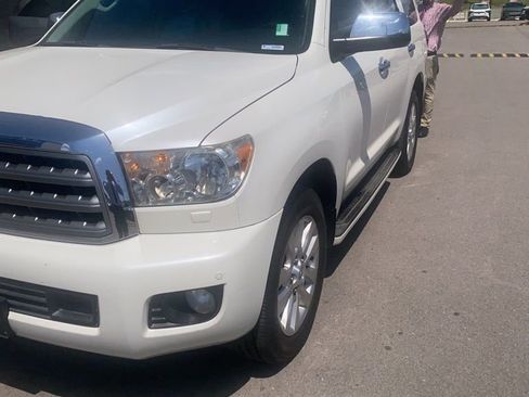 Used 2012 Toyota Sequoia Platinum image 1