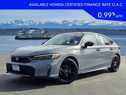 Certified 2025 Honda Civic Sport
