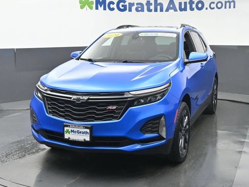 Used 2024 Chevrolet Equinox RS AWD/4WD image 23