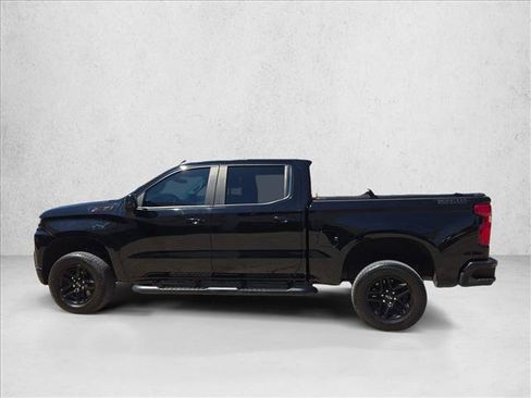 Used 2020 Chevrolet Silverado 1500 LT Trail Boss w/ Midnight Edition AWD/4WD image 8