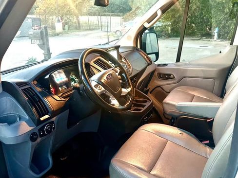 Used 2018 Ford Transit 350 148 Medium Roof RWD image 11