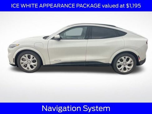 Certified 2022 Ford Mustang Mach-E Premium w/ Ice White Appearance Package image 3