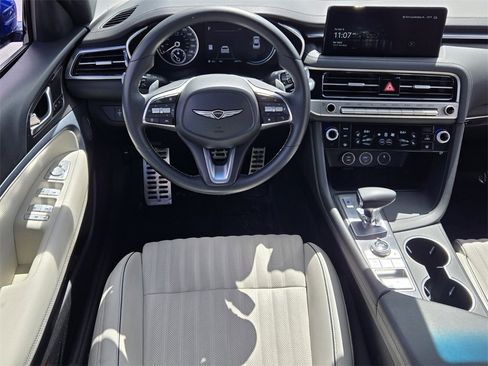 Used 2024 Genesis G70 3.3T Advanced image 13