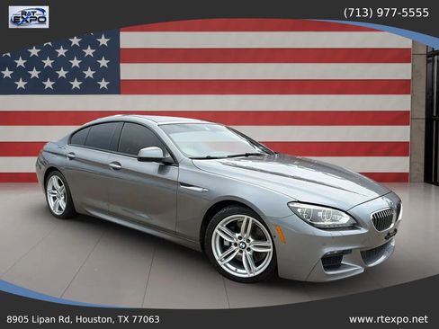 Used 2014 BMW 640i Gran Coupe RWD image 1