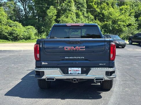 Used 2020 GMC Sierra 1500 SLT w/ SLT Premium Package AWD/4WD image 4