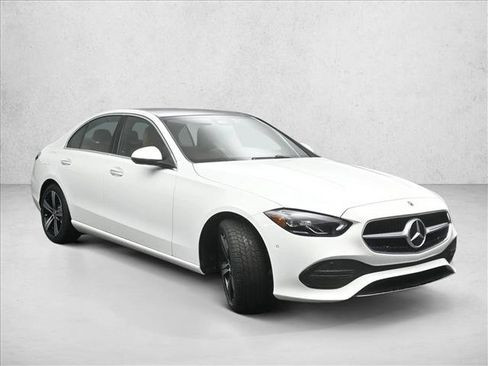 Certified 2026 Mercedes-Benz C 300 4MATIC Sedan image 4
