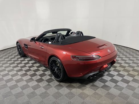 Certified 2020 Mercedes-Benz AMG GT Roadster image 3