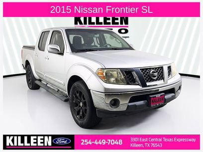 Used 2015 Nissan Frontier SL