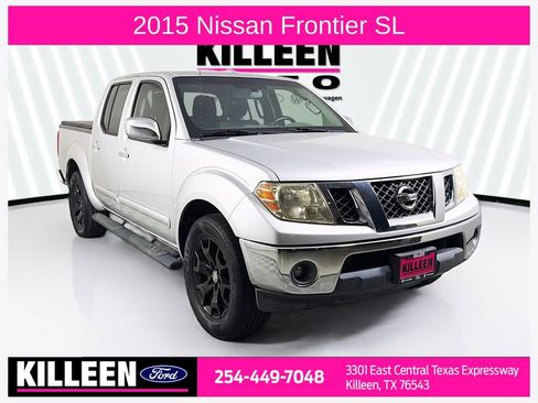 Used 2015 Nissan Frontier SL RWD image 1