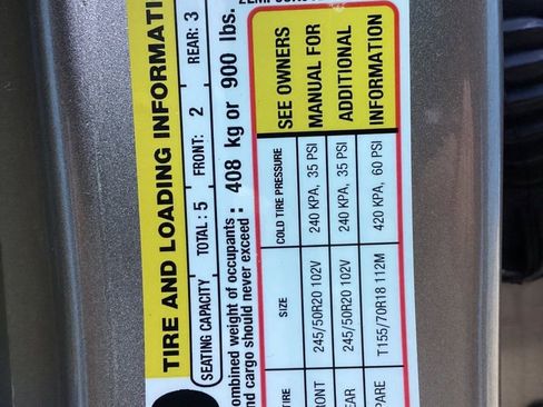 Used 2020 Lincoln Nautilus Reserve w/ Cargo Utility Package image 72