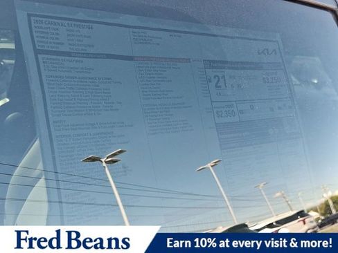 New 2026 Kia Carnival SX Prestige image 18