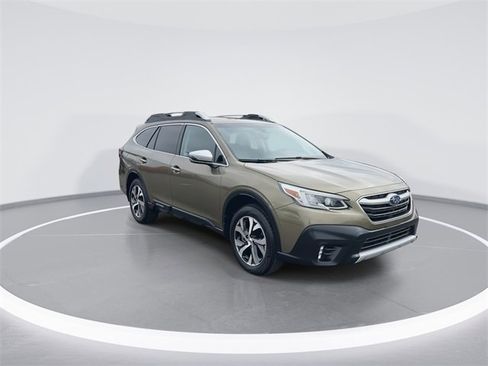 Certified 2021 Subaru Outback Touring w/ Popular Package #2 image 2