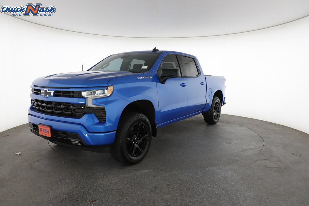 Used 2025 Chevrolet Silverado 1500 RST w/ Protection Package AWD/4WD image 5