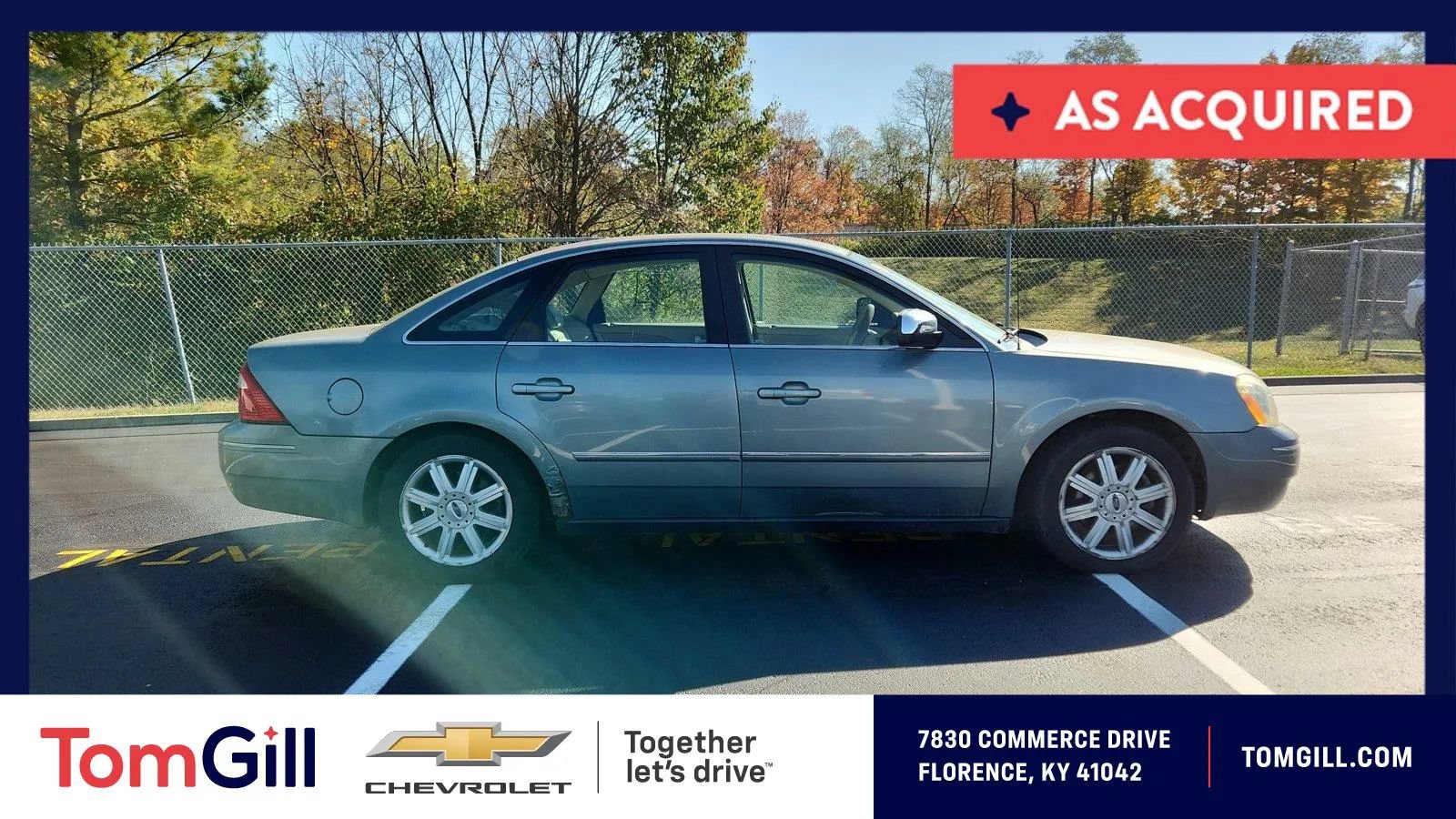 Used 2006 Ford Five Hundred Limited FWD image 1
