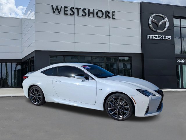 Used 2022 Lexus RC 350 F Sport RWD image 1
