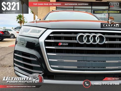 Used 2018 Audi SQ5 Premium Plus w/ Navigation Package AWD/4WD image 62