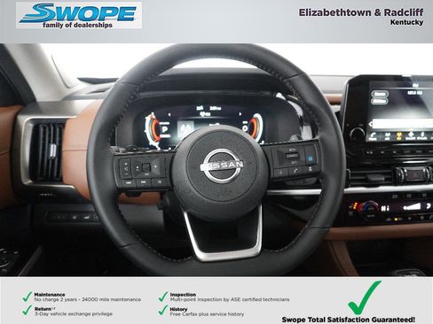 New 2025 Nissan Pathfinder Platinum w/ Cargo Package image 19