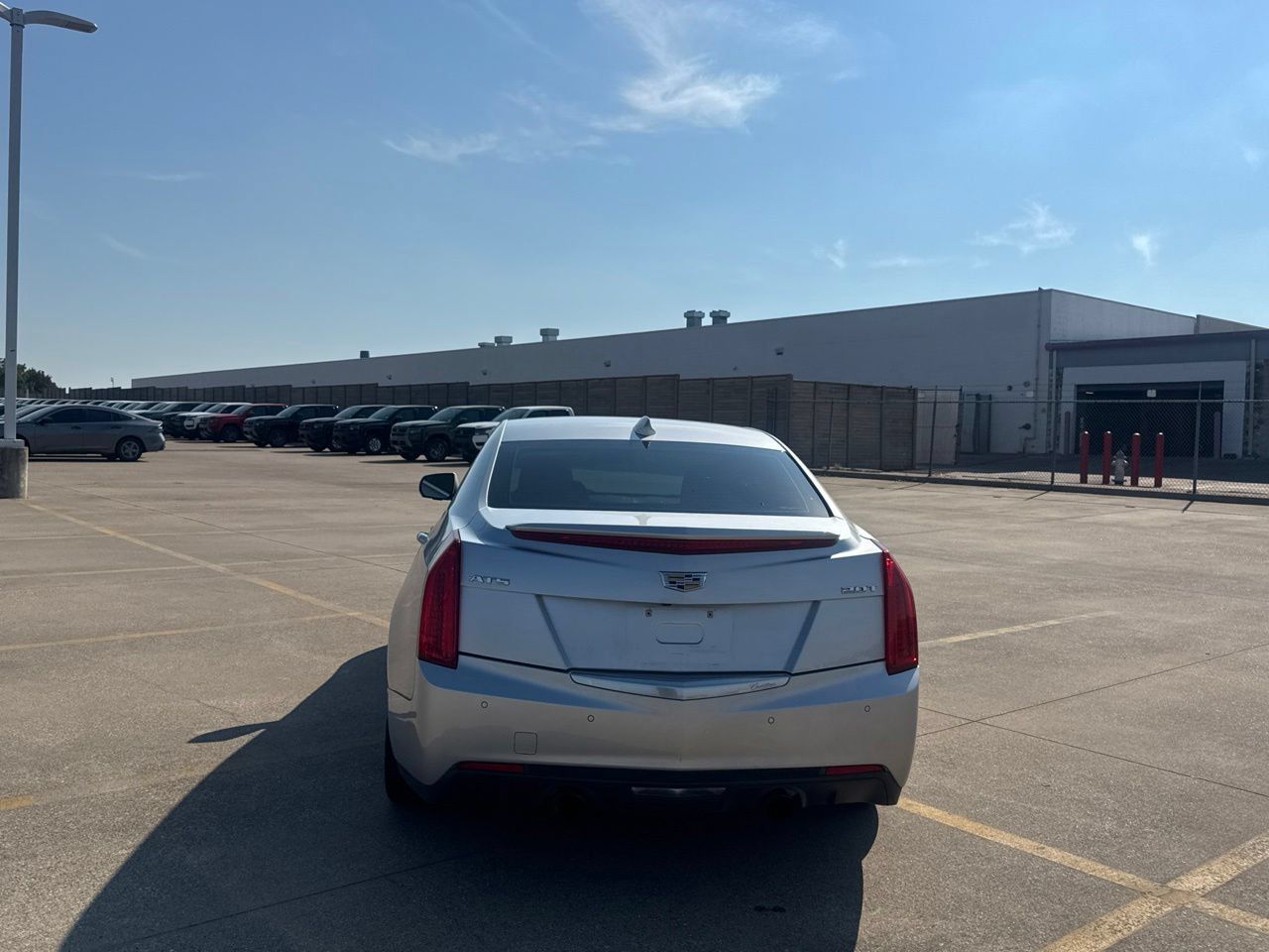 Used 2018 Cadillac ATS Luxury w/ Safety and Security Package RWD image 20