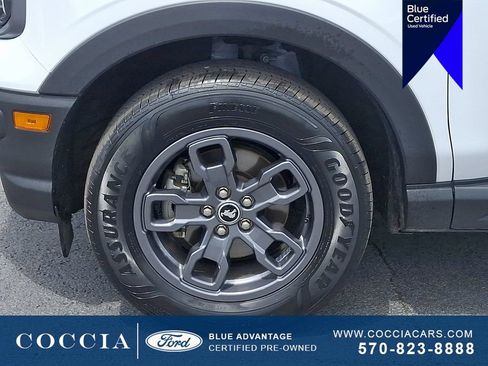 Certified 2024 Ford Bronco Sport Big Bend AWD/4WD image 8