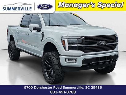 Used 2024 Ford F150 Platinum w/ FX4 Off-Road Package