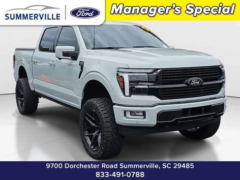 Used 2024 Ford F150 Platinum w/ FX4 Off-Road Package AWD/4WD image 1