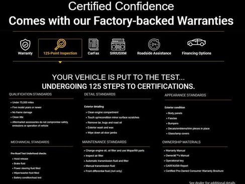 Certified 2022 RAM 1500 Classic Warlock w/ Technology Package I AWD/4WD image 8