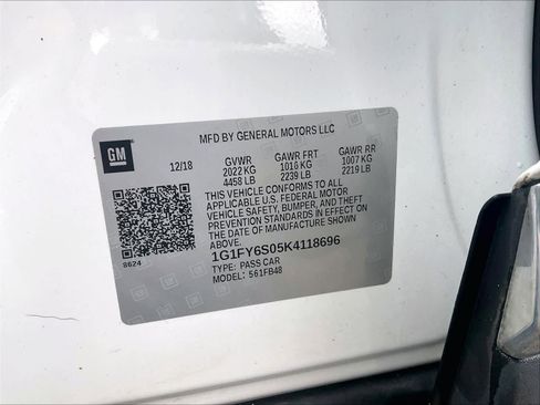 Used 2019 Chevrolet Bolt LT image 36