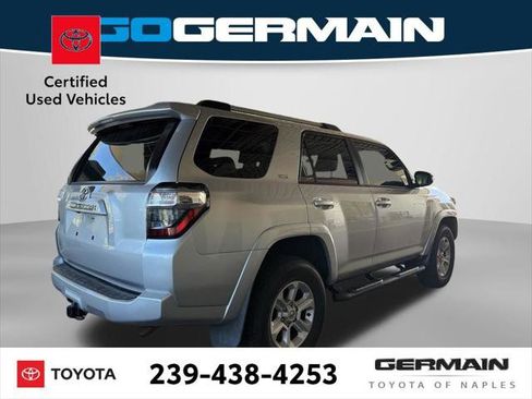 Certified 2022 Toyota 4Runner SR5 Premium w/ Moonroof Package image 5