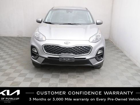 Certified 2021 Kia Sportage LX AWD/4WD image 2