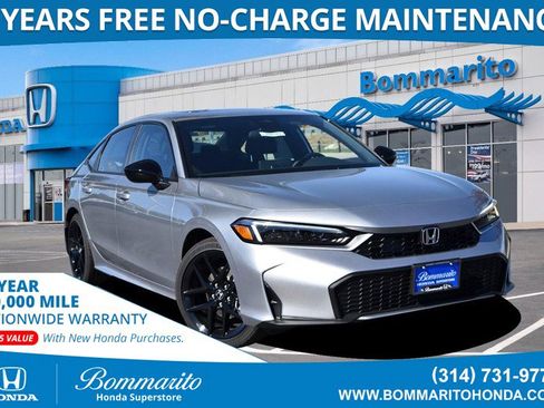 New 2026 Honda Civic Sport image 1