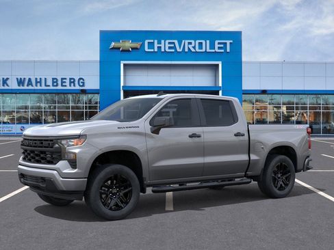 New 2026 Chevrolet Silverado 1500 Custom w/ Rally Edition image 26