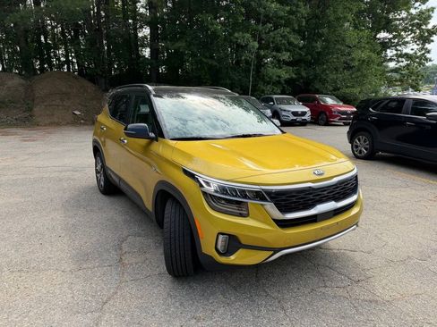 Used 2021 Kia Seltos SX AWD/4WD image 4