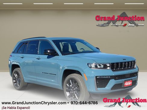 New 2026 Jeep Grand Cherokee Limited AWD/4WD image 1