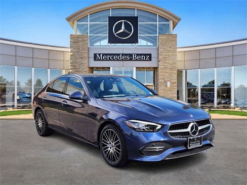 New 2025 Mercedes-Benz C 300 4MATIC Sedan image 4