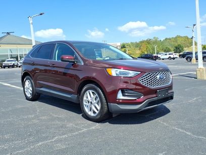 Certified 2024 Ford Edge SEL