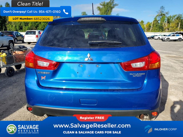 Used 2015 Mitsubishi Outlander Sport ES FWD image 8