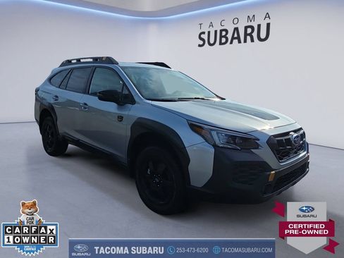 Certified 2025 Subaru Outback Wilderness AWD/4WD image 7