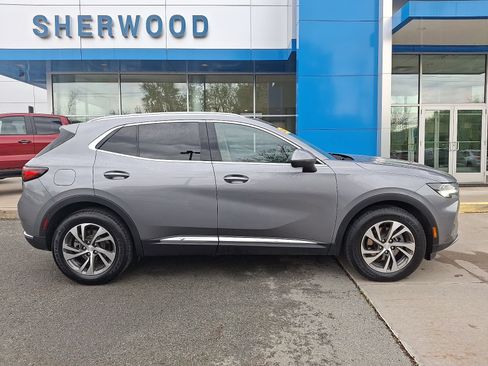 Used 2021 Buick Envision Essence AWD/4WD image 7
