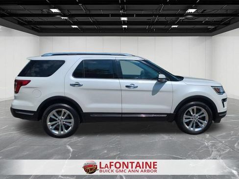 Used 2018 Ford Explorer Limited w/ Equipment Group 301A AWD/4WD image 16