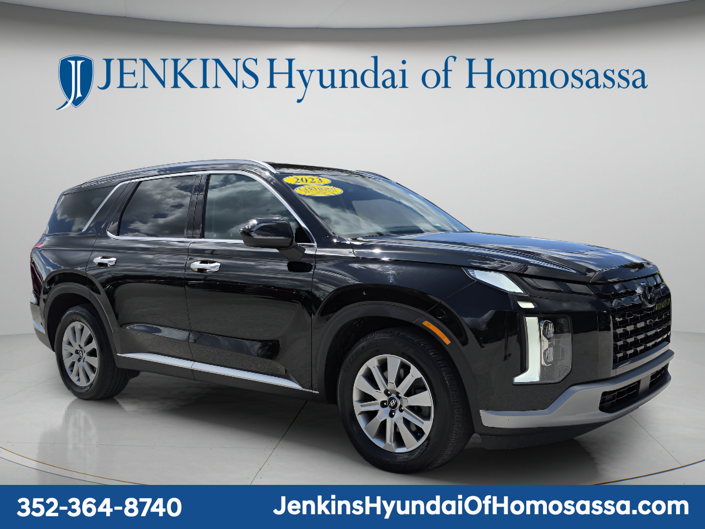 Used 2023 Hyundai Palisade SEL FWD image 1