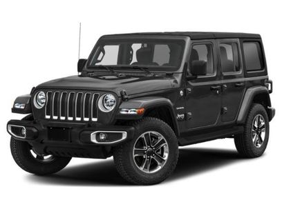 Used 2020 Jeep Wrangler Unlimited Sahara