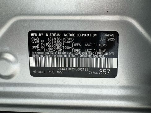 Used 2026 Mitsubishi Outlander Sport AWD image 41