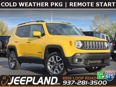 Used 2018 Jeep Renegade Latitude w/ Cold Weather Group
