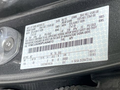 Used 2023 Ford Escape Active image 30