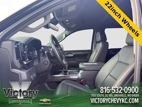 Used 2022 Chevrolet Silverado 1500 LTZ image 9