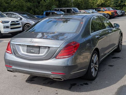 Used 2017 Mercedes-Benz S 550 4MATIC Sedan image 3