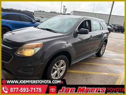 Used 2016 Chevrolet Equinox LS